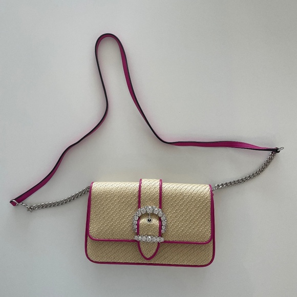 Raffia Jimmy Choo Cheri bag - Picture 2 of 7